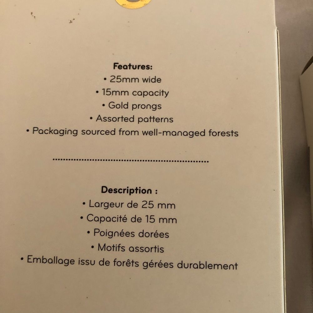 Unbrand binder clips - Picture 5 of 5